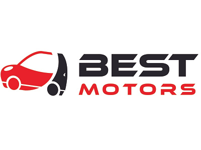 Best Motors Version 2 branding design illustration logo ui web website
