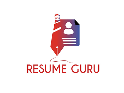 resume guru logo website graphics logo ui