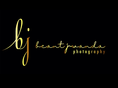 bj beant jwanda signature logo logo website uidesign