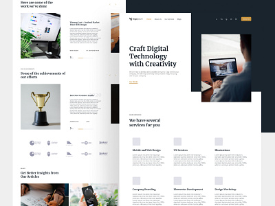 Creative Portfolio Website