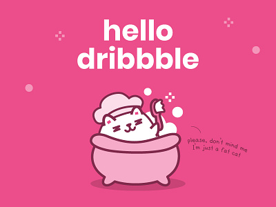 Hello Dribbble!