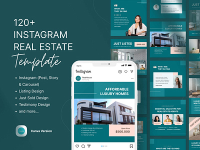 Real Estate Instagram Template