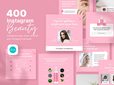 Beauty Instagram Pack