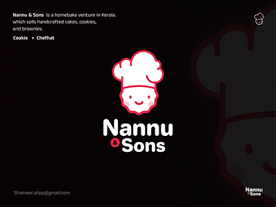 Nannu & Sons - Home bakes | Logo Design