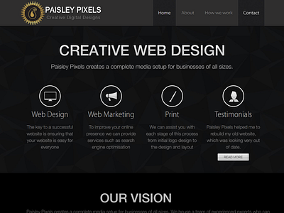 Paisleypixels design illustration logo ui ux