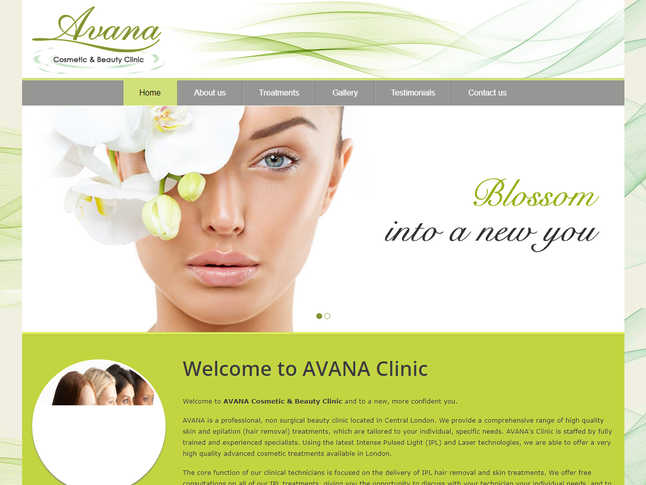 New clinic отзывы. Clinic banner. Omni Beauty Clinic. Be Beauty Clinic. Solar Beauty Clinic.