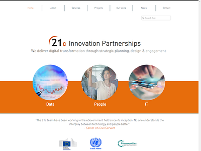 21cconsultancy design ui ux website
