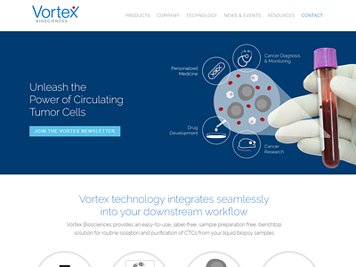 Vortex design illustration ui ux website