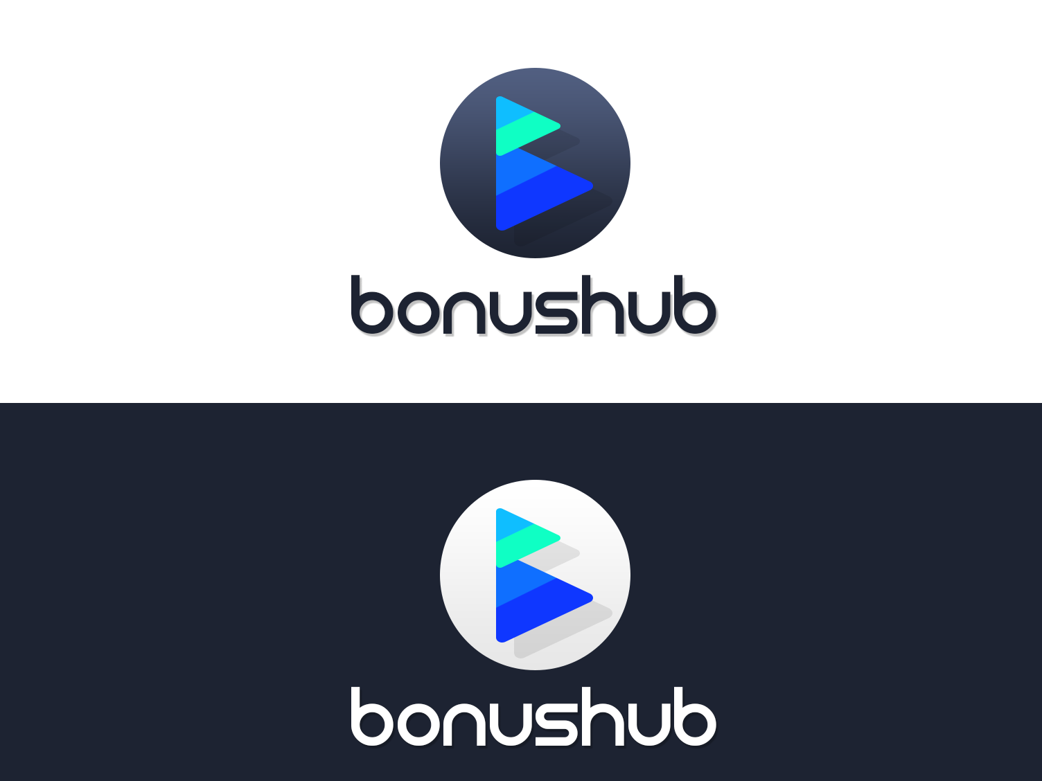 Bonushub Logo by Devendra Singh on Dribbble