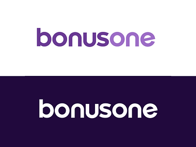 bonusone logo app branding illustration logo