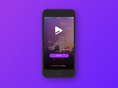 Purple music app