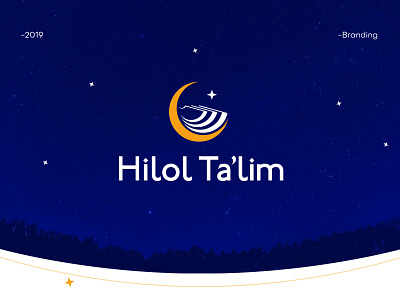 Hilol Talim Education center logo brand design brand identity branding education hiloltalim logo