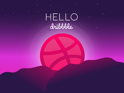 Hello Dribbble