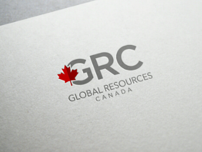 GRC branding canada consulting corporate icon identity logo logomark logotype maple mark minimal