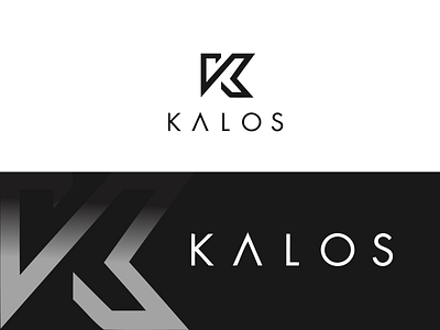 KALOS clotrhing clotrhing creative design fashion icon identity k letter logo logomark logotype men mens