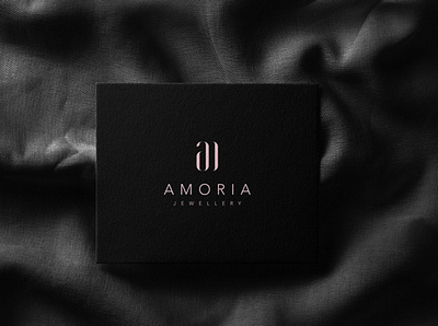 amoria branding creative icon identity logo logomark logos logotype minimal typography