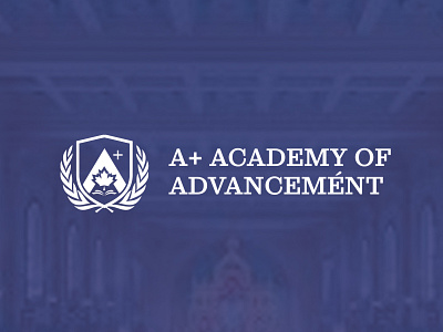 A+ ACADEMY branding canada college design icon identity logo logodesign logomark logotype minimal universities university