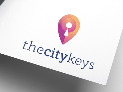 the city keys branding creative design icon identity illustration logo logomark logos logotype minimal