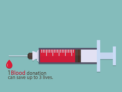 Blood donation colors illustration illustrator inspiration