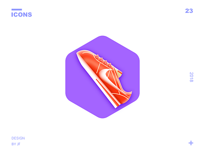 shoe icon ui 图标 插图 设计