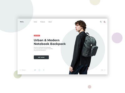 LandingPage DailyUI #03