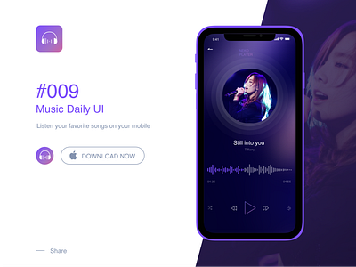 Music DailyUI #09