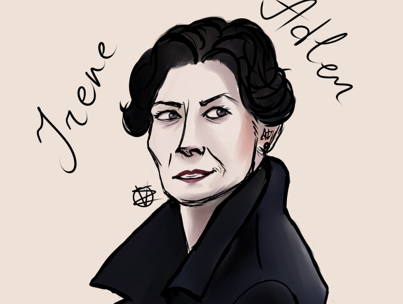 Irene Adler By Vivianne Black On Dribbble