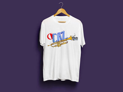 METU Jazz Society T-Shirt Design