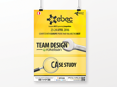 EBEC Ankara '16 Poster Design