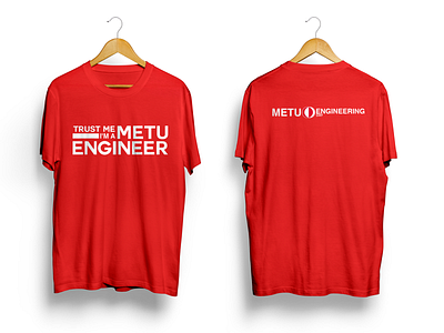 METU Engineering Day T-Shirt Design ankara best design engineering faculty me metu odtü trust tshirt