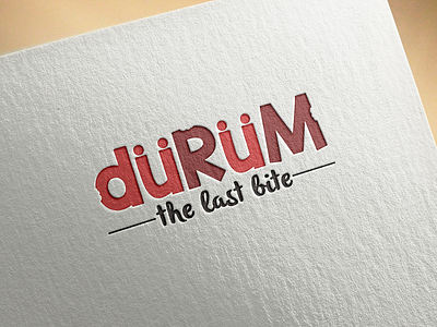 Regional Meeting (RM) of BEST | "düRüM" Logo Design ankara best design logo meeting metu odtü regional rm