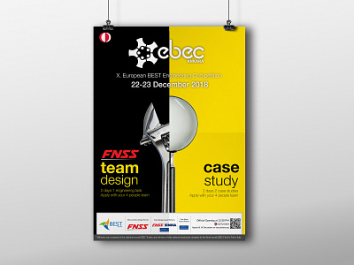 EBEC Ankara'19 Poster Design ankara best design ebec metu odtü poster