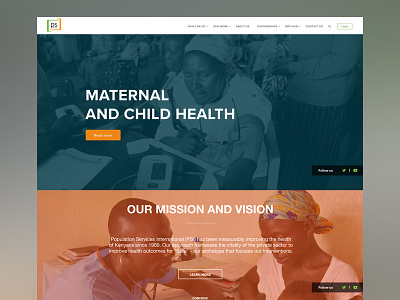 Ps Kenya non profit website