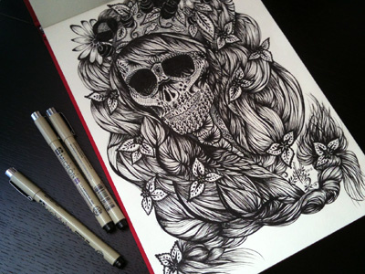 La Calavera Catrina