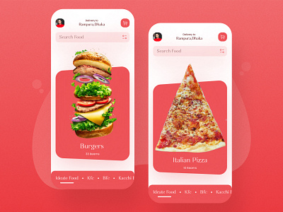 Food app exploration