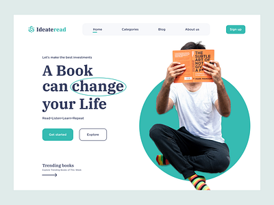 E-book Landing Page Exploration