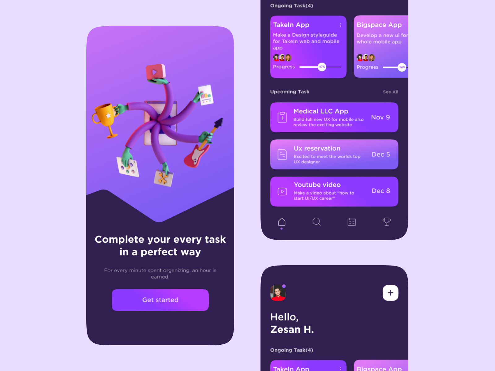 task-management-app-by-zesan-h-on-dribbble