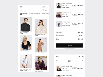 Fashion Mobile App