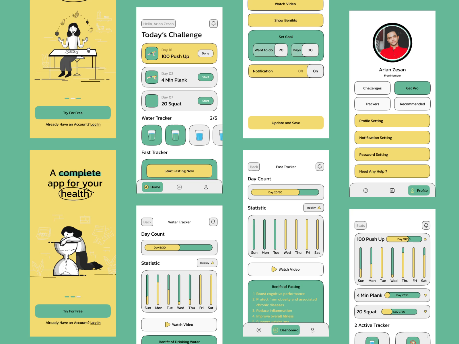 fitness app alternatives for healthy habits