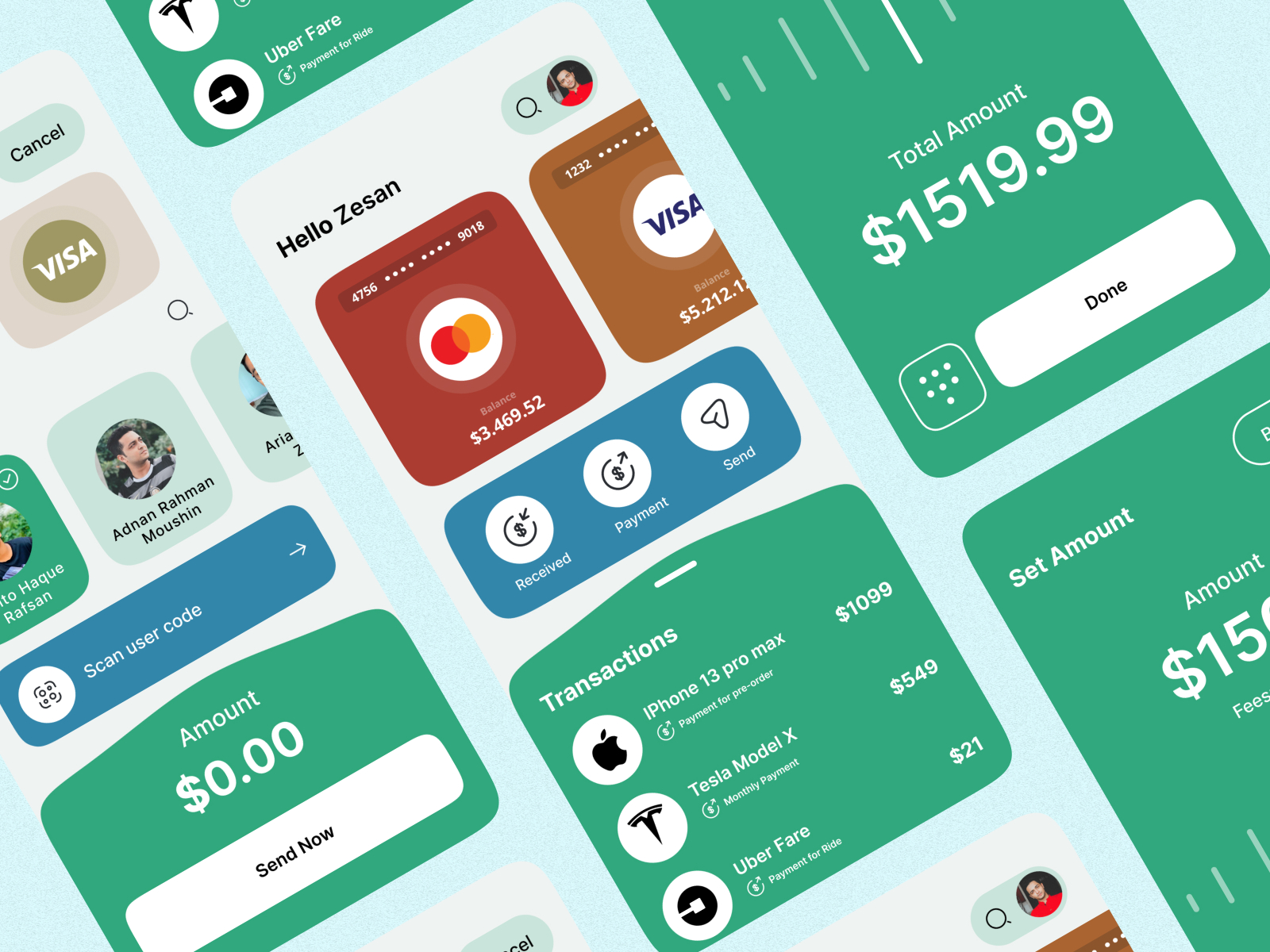 Finance - Online banking app