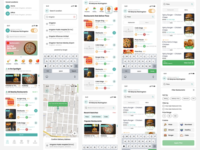 7krave - food delivery app