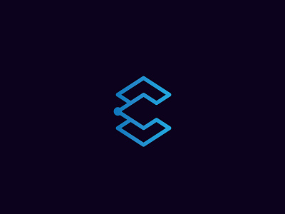 c tech logo symbol