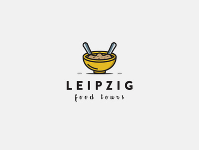 leipzig3 branding flat logo newyork symbol vintage