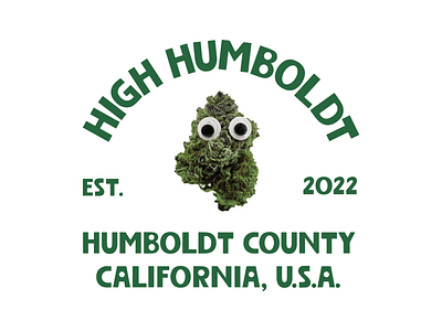 High Humboldt badge cannabis humboldt weed