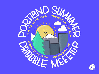 Portland Dribbble Meetup dribbble meetup metalab portland summer