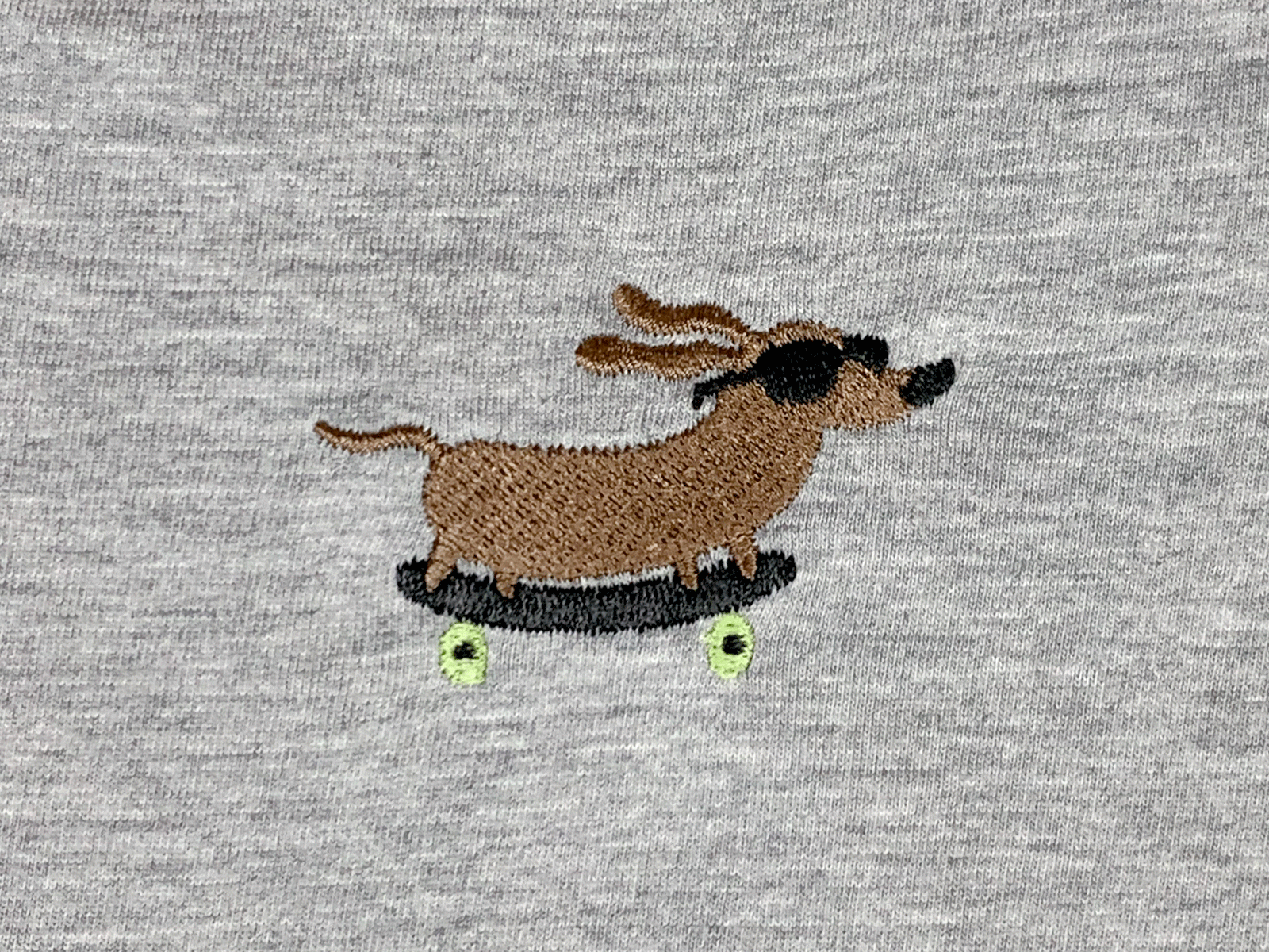 Enjoy the Ride Embroidery brand dog embroidery illustration ruff shirt t shirt