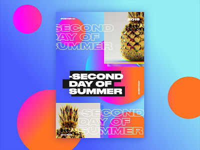 Second day of summer poster
