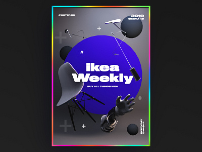 Ikea weekly poster