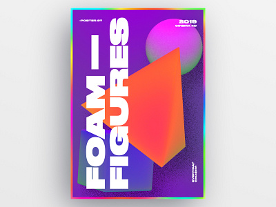 Foam Figures poster