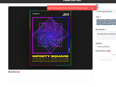 infinity square